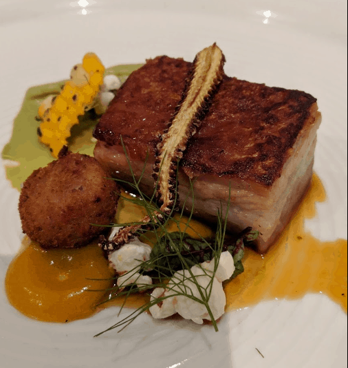 Petite Mort Restaurant, Food, Perth